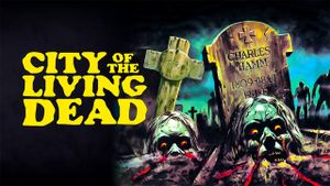 City of the Living Dead's poster