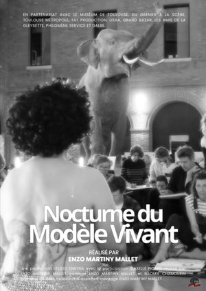 Nocturne du Modèle Vivant's poster