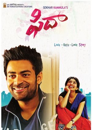 Fidaa's poster