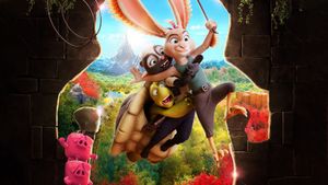 Chickenhare and the Hamster of Darkness's poster