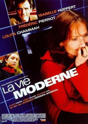 La vie moderne's poster