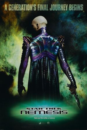 Star Trek: Nemesis's poster