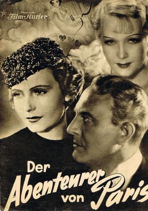 The Paris Adventure's poster