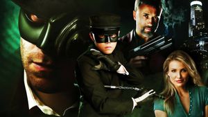 The Green Hornet's poster