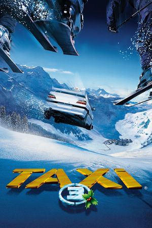 Taxi 3's poster