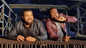 Ride Along's poster