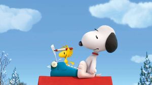 The Peanuts Movie's poster