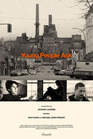 Young People Ask's poster