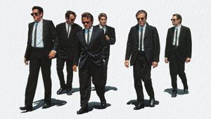 Reservoir Dogs's poster
