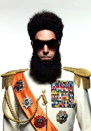 The Dictator's poster