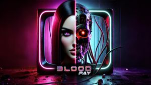 Blood Pay's poster