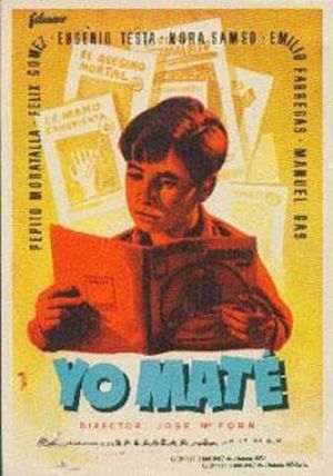 Yo maté's poster