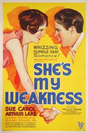 She's My Weakness's poster