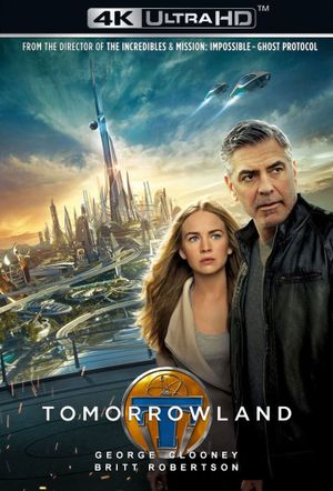 Tomorrowland's poster