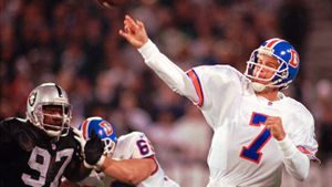 Elway To Marino's poster