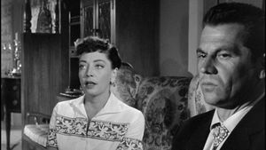 The Girl in Black Stockings's poster