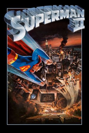 Superman II's poster