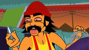 Cheech & Chong's Animated Movie's poster