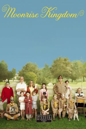 Moonrise Kingdom's poster
