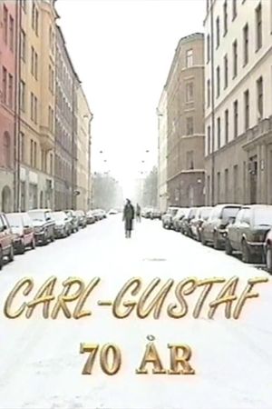 Carl-Gustaf Lindstedt 70 år's poster