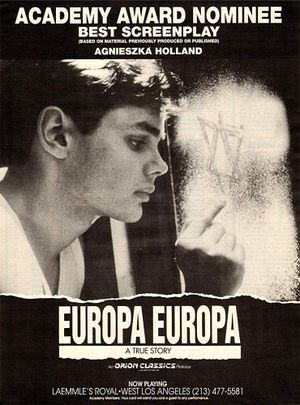 Europa Europa's poster