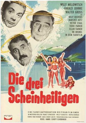 Die drei Scheinheiligen's poster