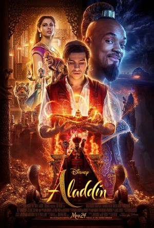 Aladdin's poster