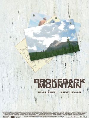 Brokeback Mountain's poster