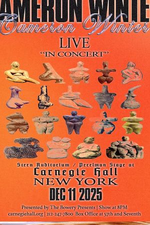 Cameron Winter at Carnegie Hall's poster image