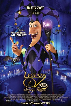 Legends of Oz: Dorothy's Return's poster