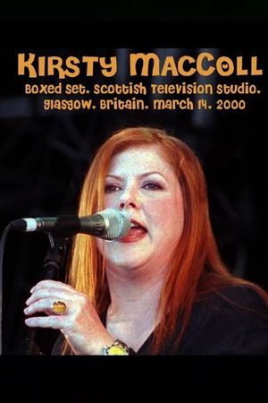 Kirsty MacColl: The Boxed Set's poster