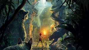 The Jungle Book's poster
