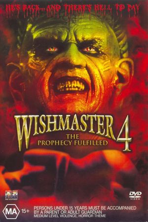 Wishmaster: The Prophecy Fulfilled's poster