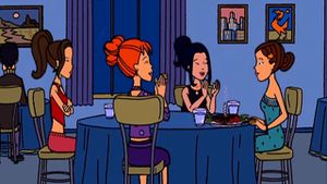 Daria in 'Is It College Yet?''s poster