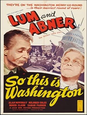 So This Is Washington's poster