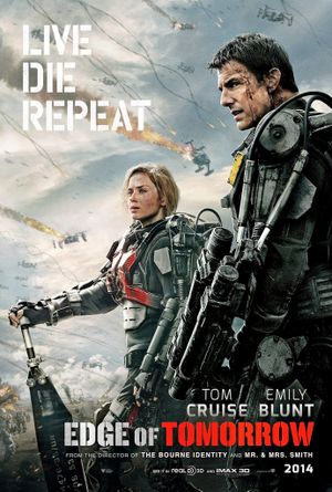 Edge of Tomorrow's poster