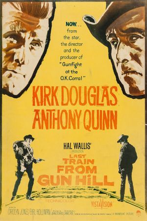 Last Train from Gun Hill's poster