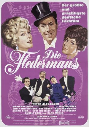 Die Fledermaus's poster