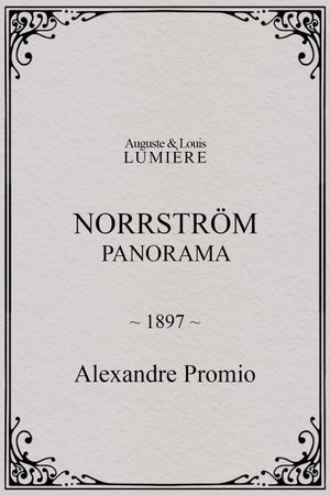 Norrström: panorama's poster