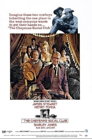 The Cheyenne Social Club's poster
