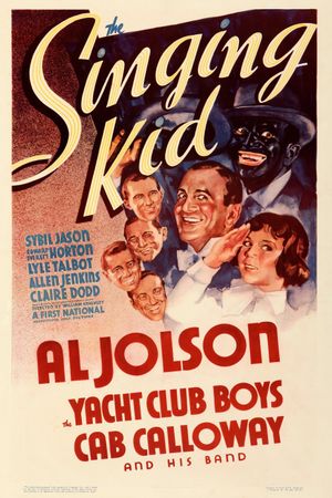 The Singing Kid's poster