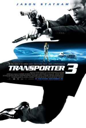 Transporter 3's poster