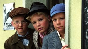 Olsenbanden Junior går under vann's poster