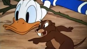 Donald's Garden's poster