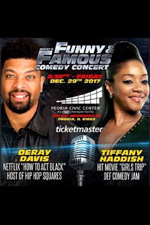 DeRay Davis' Annual Funny & Famous Comedy Jam's poster