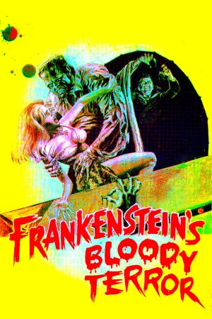 Frankenstein's Bloody Terror's poster