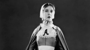 The Scarlet Letter's poster
