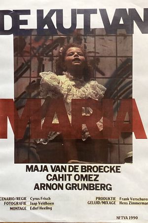 De kut van Maria's poster