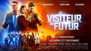 The Visitor from the Future's poster