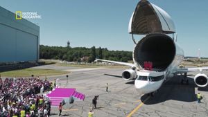 Megastructures: Airbus Beluga XL's poster